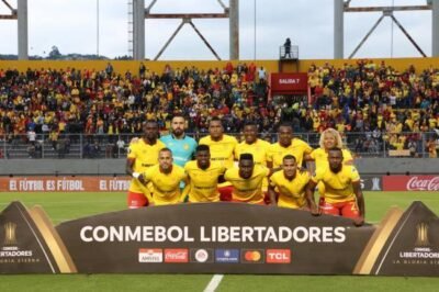 Auca inicia con pies derecho en Copa Libertadores
