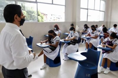366 instituciones educativas postergarán el inicio de clases en la Costa por sismos e invierno