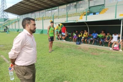 Nuevo presidente de la Comisión de Fútbol del Quevedo