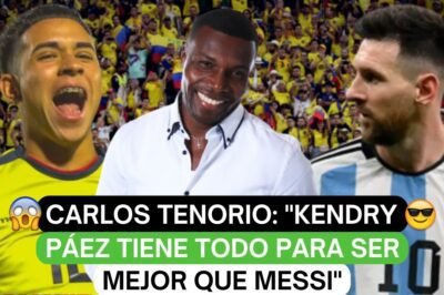 Kendry Páez: «Tiene todo para ser mejor que Messi»