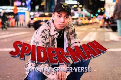 Alex Vizuete, el actor ecuatoriano doblará la película de Spider-Man: a través del Spider-verso