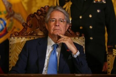 Por grave crisis política, Guillermo Lasso disuelve la Asamblea Nacional y convoca a elecciones anticipadas