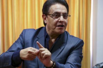 Villavicencio quiere ser presidente para «derrotar a las mafias»