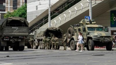 Rusia: Líder del grupo Wagner anunció marcha atrás de sus tropas