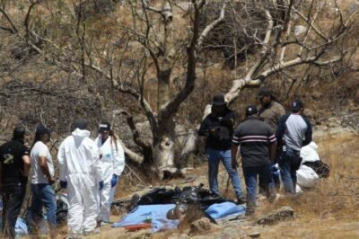 México: localizan 26 cuerpos en dos fosas comunes en Guanajuato