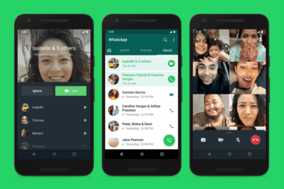 WhatsApp permitirá las videollamadas de hasta 32 personas