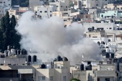 Operación a gran escala en Yenín: ocho palestinos muertos