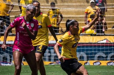 La final de ida de la Superliga Femenina se disputó este 2 de septiembre del 2023. Foto: X de @BSCFemenino