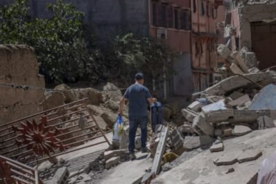 A 2.122 el número de muertos, y a 2.421 el de heridos, por el terremoto en Marruecos