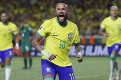 5-1. Brasil al frente en las eliminatorias con goleada y exhibición de Neymar