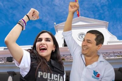 Verónica Abad y Andrés Arauz estresan a sus Presidenciables