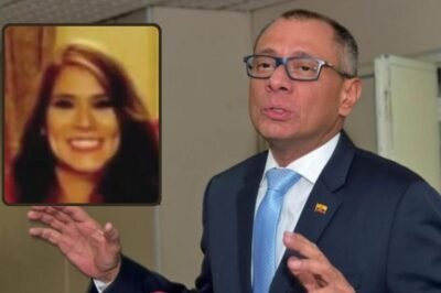 Soledad Padilla la mujer que denunció a Jorge Glas