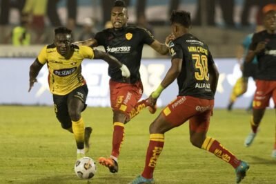 Ecuador - Primera División: Aucas vs Barcelona Fecha 9