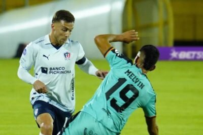Liga de Quito derrotó 2-1 a Cumbayá