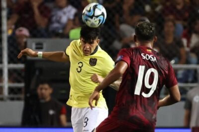 Venezuela y Ecuador no se hicieron daño: 0-0 en Maturín