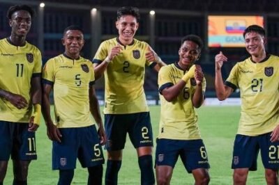 La selección ecuatoriana sub-17 de fútbol certificó su pase a los octavos
