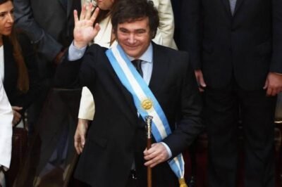 Milei juró como presidente de Argentina y prometió un “shock” económico: “ningún gobierno ha recibido una herencia peor”