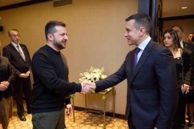 Zelenski invita a Daniel Noboa a Ucrania y agradece por la postura de Ecuador sobre invasión rusa
