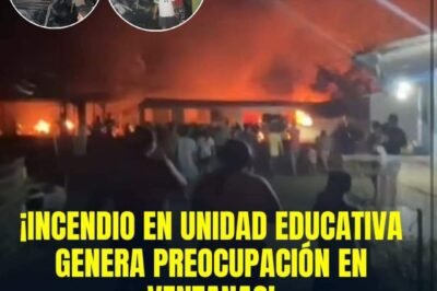Alarma en el Cantón Ventanas por incendio en una Unidad Educativa
