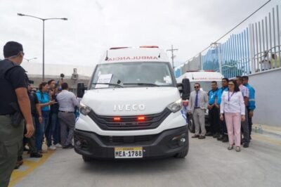 Babahoyo, Quevedo y Ventanas recibirán ambulancias del MSP