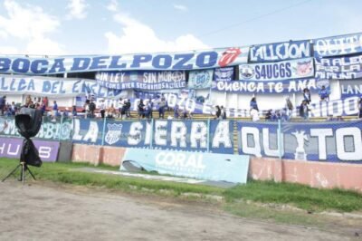 Emelec no llenó el estadio Alejandro Serrano Aguilar de Cuenca en la Explosión Azul 2024