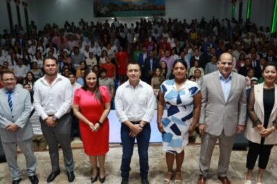 Presidente Daniel Noboa, declaró a Los Ríos una prioridad para el Gobierno