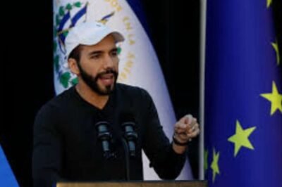 Bukele es reelecto como presidente de El Salvador