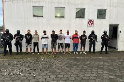 Operativo ‘Fénix 66’ deja ocho detenidos en la ‘Ciudad del Río’