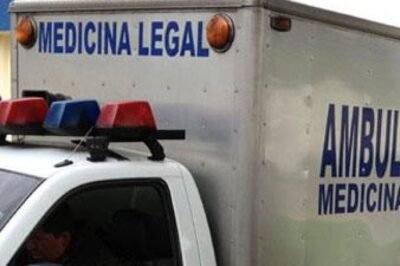 Imagen referencial de un vehículo de Medicina Legal( Cortesía )