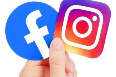 Instagram y Facebook han caído